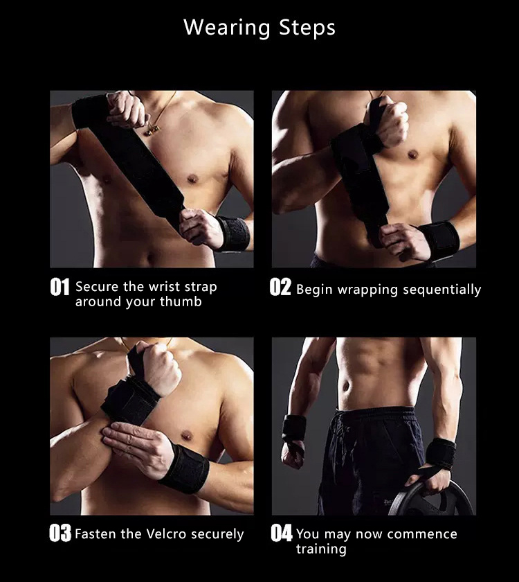 How to Wear Fitness Wrist Wraps? How to Wear Fitness Wrist Wraps?