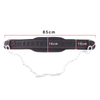 Custom Logo Comfortable EVA Gym Equipment Weighted Chain Waist Support Weightlifting Pull-Up Dipping Belt With Chain