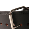 Single Prong Weightlifting Belt Leather for Men and Women Fitness Belts