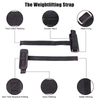 Weight Lifting Straps With Wrist Protector And Neoprene Pad Wrist Straps for Strength Training Weightlifting Powerlifting