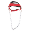 Weight Lifting Fitness Strength Exercise Belt Chain Strap Weightlifting Head Neck Harness