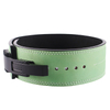 10mm Leather Mico Adjustment Buckle Weightlifting Lever Belt