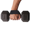 Fitness Thick Cotton Wrist Straps Triangle Weightlifting Belt Bodybuilding Strength Training Hand Grip Wrist Brace Protection