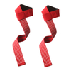 Vigor Power Gear Hot Sale Lifting Straps Weightlifting Padded Lifting Straps Pink Wrist Straps With Non Slip Silicone Point