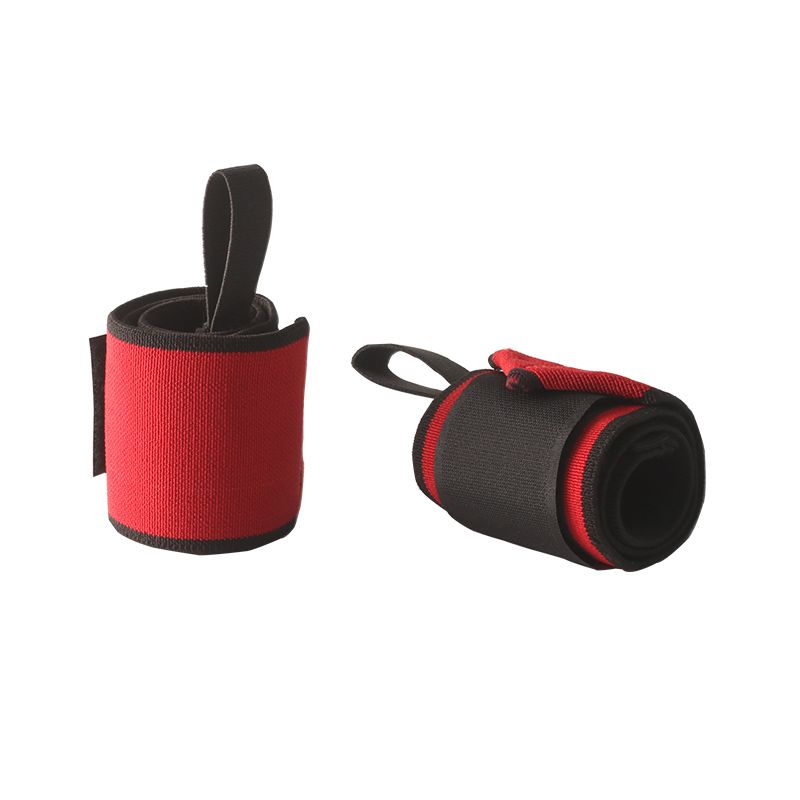 Hot Selling Weight Lifting Wraps Professional Gym Compression Wrist Wraps Bodybuilding Wrist Wraps