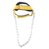 Weight Lifting Fitness Strength Exercise Belt Chain Strap Weightlifting Head Neck Harness