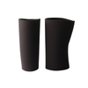 Custom Logo Fitness CR Neoprene Weight Lifting Gym Stiff Knee Sleeve 7mm Brace for Power Lifting