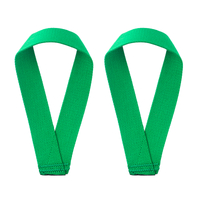 Fitness Thick Cotton Wrist Straps Triangle Weightlifting Belt Bodybuilding Strength Training Hand Grip Wrist Brace Protection