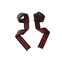 Custom Lifting Straps Fitness Straps for Powerlifting Weightlifting Strength Training Gym Workout Wrist Straps