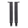 Wholesale Adjustable Custom Anime Logo Gym Cotton Nylon Weight Lifting Wrist Strap Wraps Strength Dead Lift Powerlifting