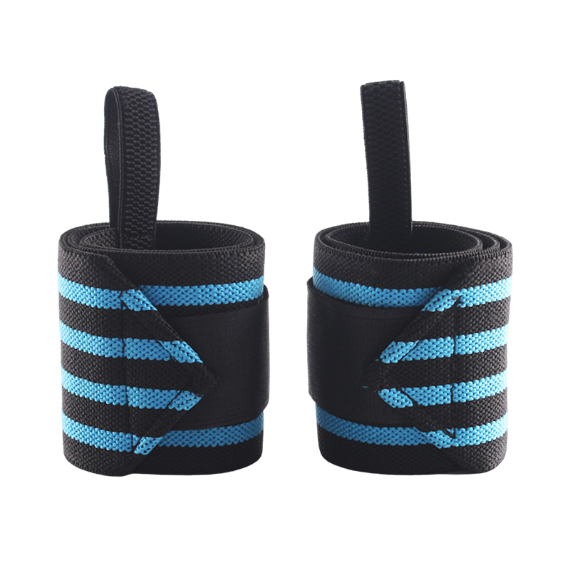 Professional 24 Inch Neoprene Weightlifting Wrist Wraps Heavy Lifting Support for Powerlifting CrossFit Gym Fitness Men Women