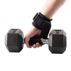 Weight Lifting Straps With Wrist Protector And Neoprene Pad Wrist Straps for Strength Training Weightlifting Powerlifting