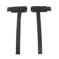 Weight Lifting Straps With Wrist Protector And Neoprene Pad Wrist Straps for Strength Training Weightlifting Powerlifting