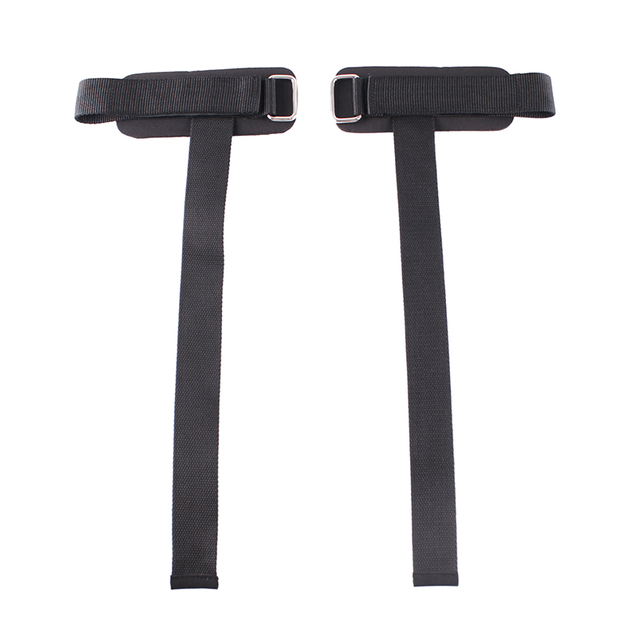 Weight Lifting Straps With Wrist Protector And Neoprene Pad Wrist Straps for Strength Training Weightlifting Powerlifting