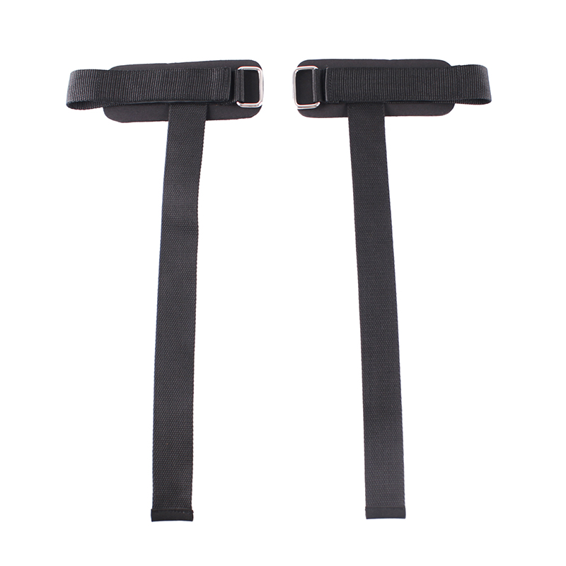 Weight Lifting Straps With Wrist Protector And Neoprene Pad Wrist Straps for Strength Training Weightlifting Powerlifting