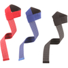 Vigor Power Gear Hot Sale Lifting Straps Weightlifting Padded Lifting Straps Pink Wrist Straps With Non Slip Silicone Point