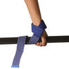 Vigor Power Gear Hot Sale Lifting Straps Weightlifting Padded Lifting Straps Pink Wrist Straps With Non Slip Silicone Point