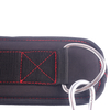 Custom Logo Comfortable EVA Gym Equipment Weighted Chain Waist Support Weightlifting Pull-Up Dipping Belt With Chain