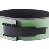 10mm Leather Mico Adjustment Buckle Weightlifting Lever Belt