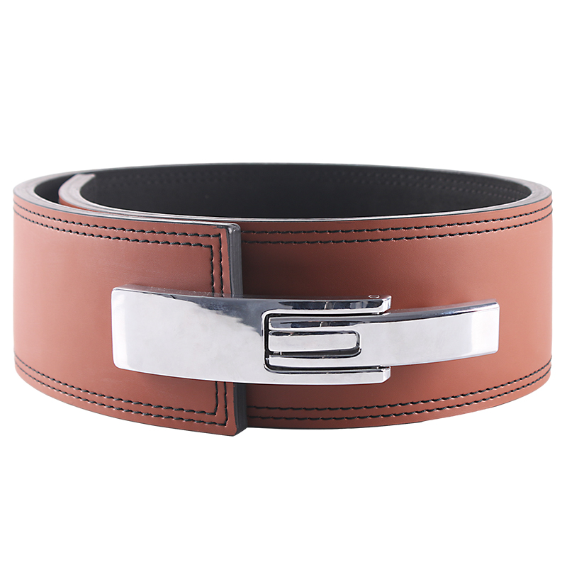 10mm Weight Lifting Lever Belt New Buckle