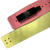 10mm Cowhide Leather Weight Lifting Lever Belt